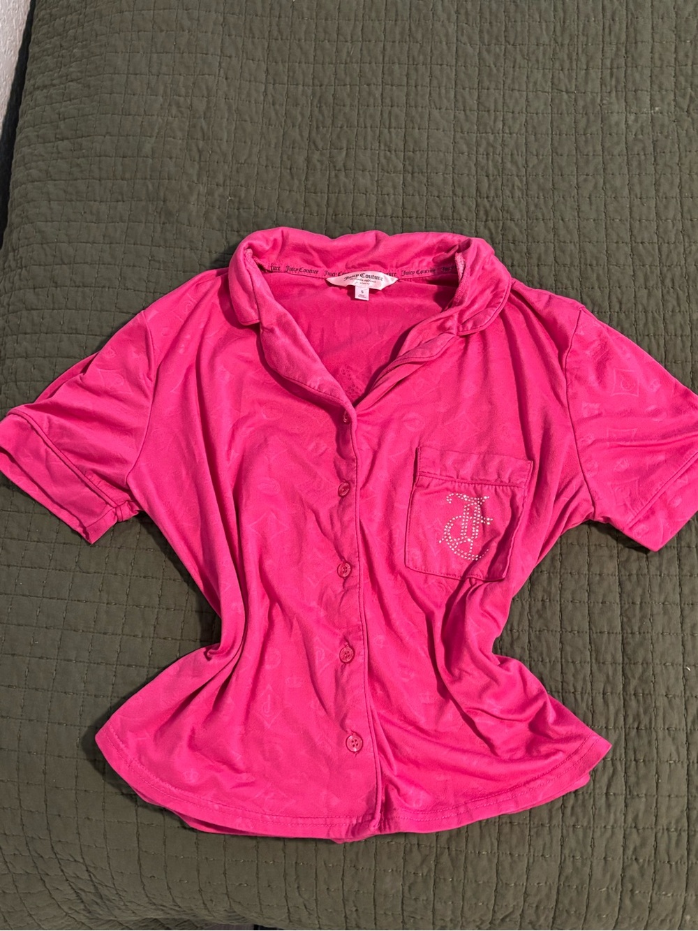 Women’s Juicy Courure pajama top